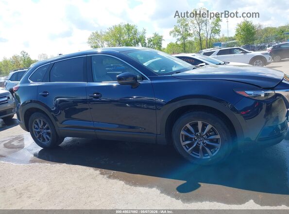 JM3TCBCY5N0606491 2022 MAZDA CX-9 Dark Blue Widok wnętrza z tyłu
