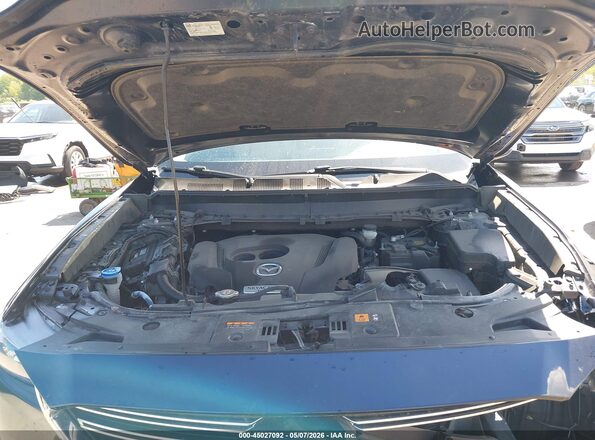 JM3TCBCY5N0606491 2022 MAZDA CX-9 Dark Blue Widok z tyłu