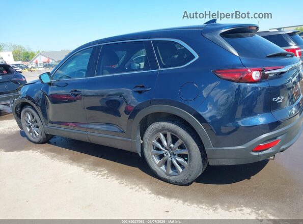 JM3TCBCY5N0606491 2022 MAZDA CX-9 Dark Blue Widok wnętrza 360 stopni