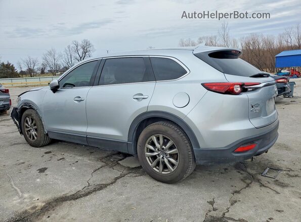 JM3TCBCY6J0213674 2018 MAZDA CX-9 Серебряный Задняя левая четверть