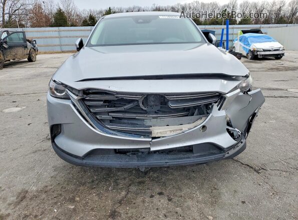 JM3TCBCY6J0213674 2018 MAZDA CX-9 Серебряный Вид спереди