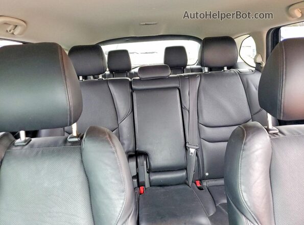 JM3TCBCY6J0213674 2018 MAZDA CX-9 Серебряный Вид задних сидений