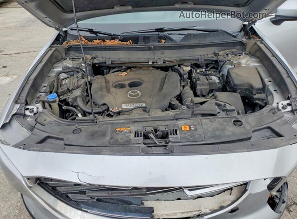 JM3TCBCY6J0213674 2018 MAZDA CX-9 Серебряный Вид подкапотного пространства