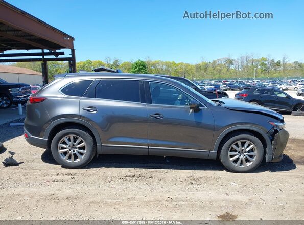 JM3TCBCY6K0319639 2019 MAZDA CX-9 Серый Вид задней части салона