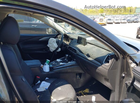 JM3TCBCY6K0319639 2019 MAZDA CX-9 Серый Вид салона спереди