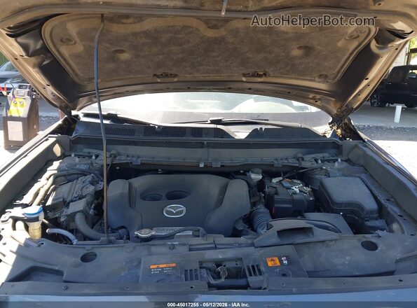 JM3TCBCY6K0319639 2019 MAZDA CX-9 Серый Вид сзади