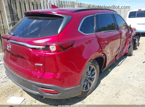 JM3TCBCY6K0327045 2019 MAZDA CX-9 Темно-бордовый Задняя правая четверть
