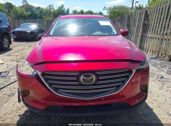 JM3TCBCY6K0327045 2019 MAZDA CX-9 Темно-бордовый Вид щитка приборов