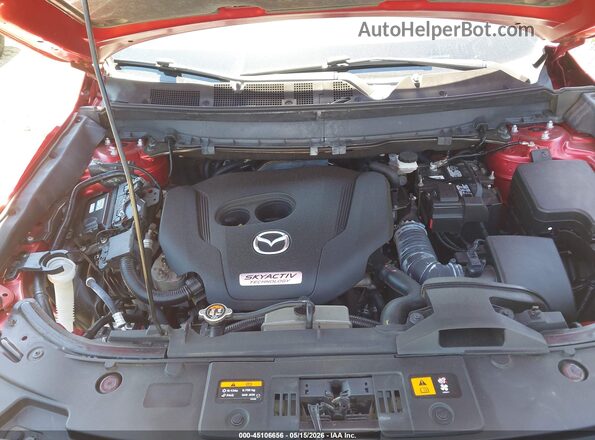 JM3TCBCY6K0327045 2019 MAZDA CX-9 Темно-бордовый Вид сзади