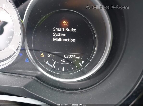JM3TCBCY6K0334545 2019 MAZDA CX-9 Blue უკანა სავარძლების ხედი
