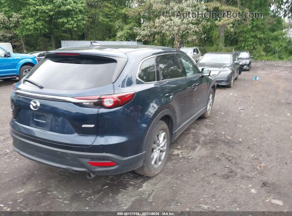 JM3TCBCY6K0334545 2019 MAZDA CX-9 Blue უკანა მარჯვენა