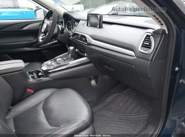 JM3TCBCY6K0334545 2019 MAZDA CX-9 Blue წინა სალონის ხედი