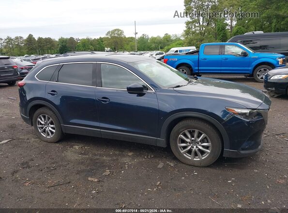 JM3TCBCY6K0334545 2019 MAZDA CX-9 Blue უკანა სალონის ხედი