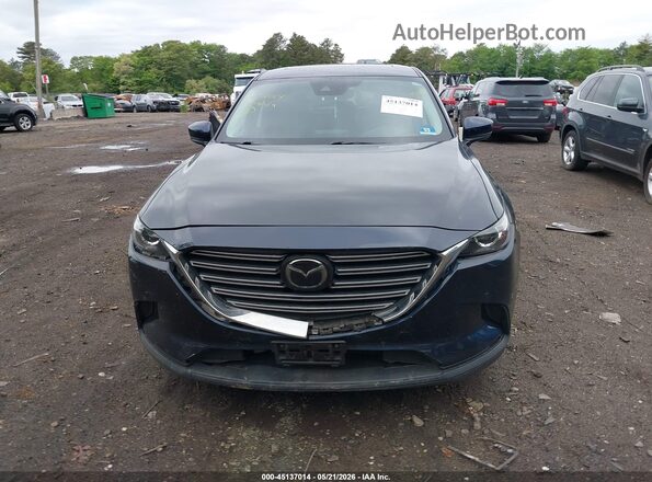 JM3TCBCY6K0334545 2019 MAZDA CX-9 Blue ხელსაწყოთა პანელის ხედი