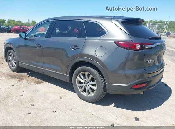 JM3TCBCY7J0211786 2018 MAZDA CX-9 Gray Rear left