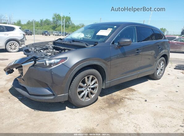 JM3TCBCY7J0211786 2018 MAZDA CX-9 Gray Front left
