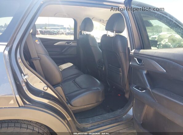 JM3TCBCY7J0211786 2018 MAZDA CX-9 Gray VIN sticker view