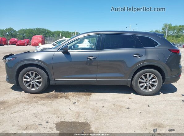 JM3TCBCY7J0211786 2018 MAZDA CX-9 Gray 360 interior view