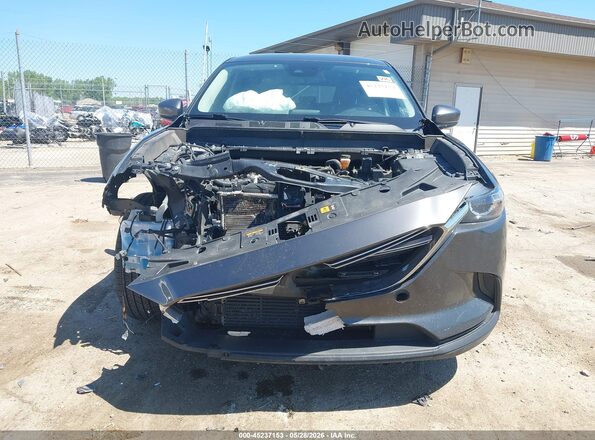 JM3TCBCY7J0211786 2018 MAZDA CX-9 Gray Instrument cluster view