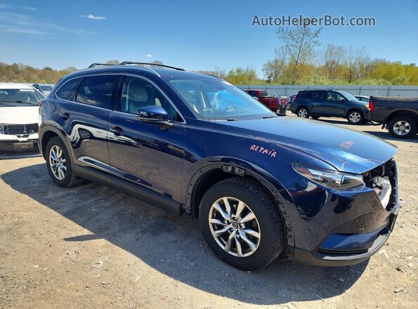 JM3TCBCY7K0336272 2019 MAZDA CX-9 Blue 