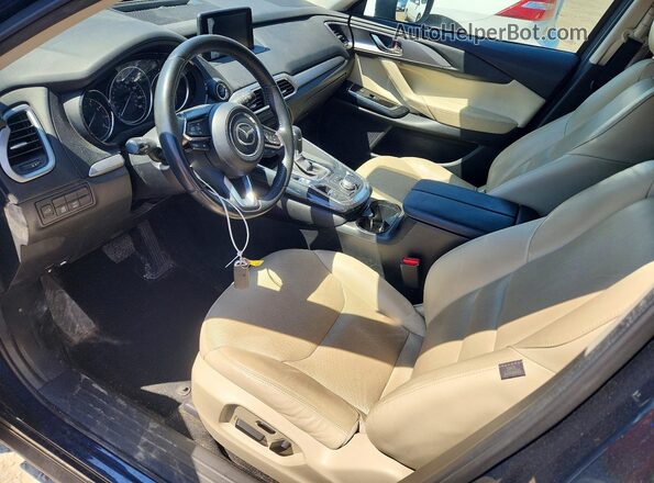 JM3TCBCY7K0336272 2019 MAZDA CX-9 Blue 