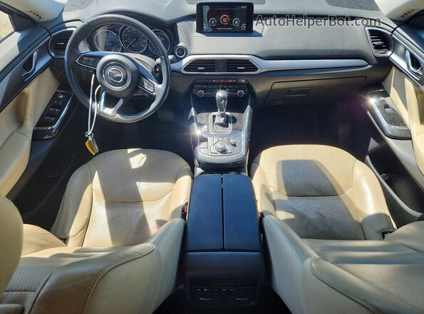 JM3TCBCY7K0336272 2019 MAZDA CX-9 Blue 
