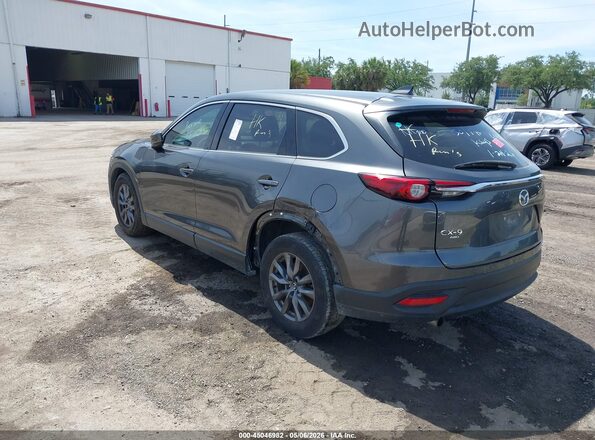 JM3TCBCY7N0602538 2022 MAZDA CX-9 Gray უკანა მარცხენა