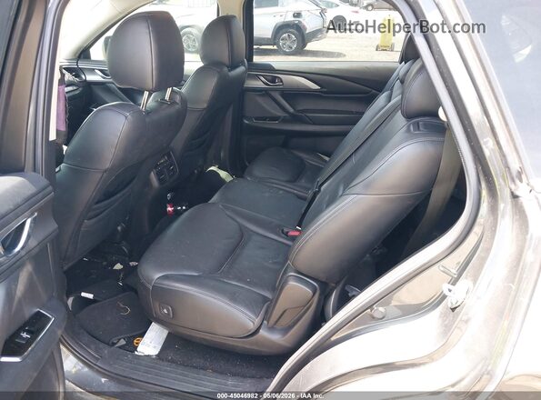JM3TCBCY7N0602538 2022 MAZDA CX-9 Gray VIN კოდის სტიკერის ხედი