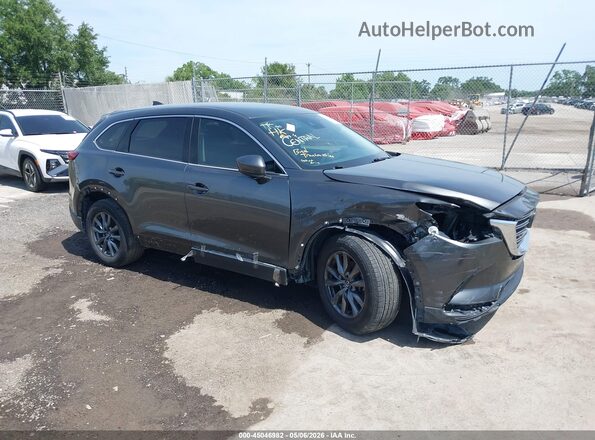 JM3TCBCY7N0602538 2022 MAZDA CX-9 Gray წინა ხედი