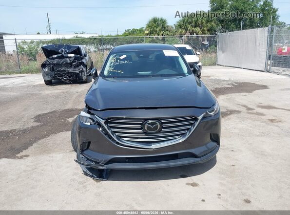 JM3TCBCY7N0602538 2022 MAZDA CX-9 Gray ხელსაწყოთა პანელის ხედი
