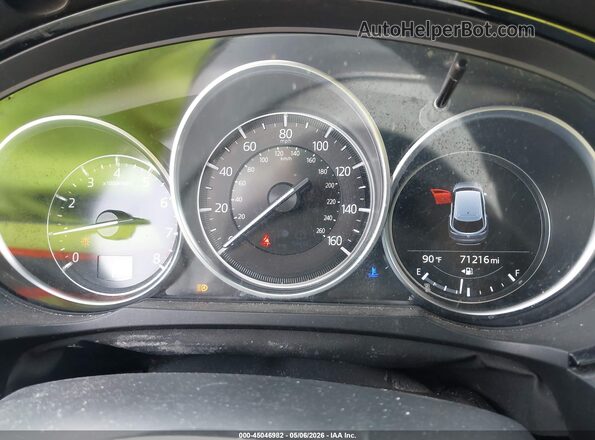 JM3TCBCY7N0602538 2022 MAZDA CX-9 Gray უკანა სავარძლების ხედი
