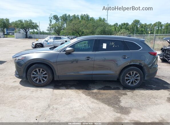 JM3TCBCY7N0602538 2022 MAZDA CX-9 Gray სალონის 360-გრადუსიანი ხედი