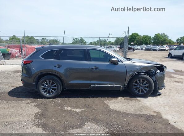 JM3TCBCY7N0602538 2022 MAZDA CX-9 Gray უკანა სალონის ხედი