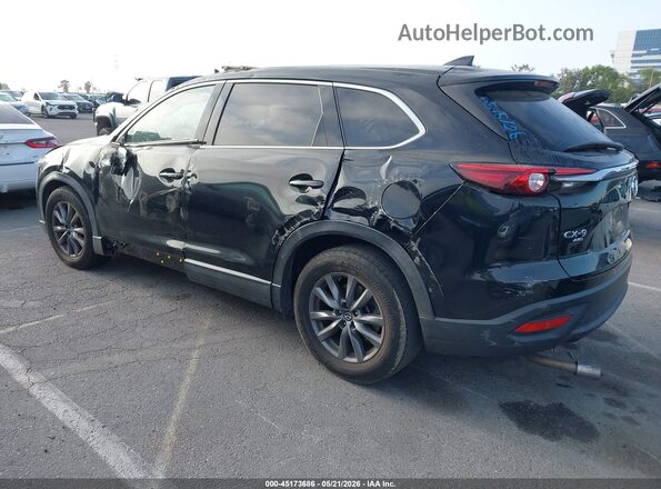 JM3TCBCY7P0636482 2023 MAZDA CX-9 Black უკანა მარცხენა