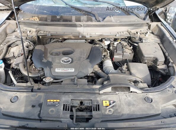 JM3TCBCY7P0636482 2023 MAZDA CX-9 Black უკანა ხედი