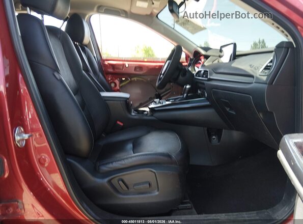 JM3TCBCY8G0109924 2016 MAZDA CX-9 Красный Вид салона спереди