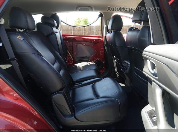 JM3TCBCY8G0109924 2016 MAZDA CX-9 Красный Вид наклейки с VIN-кодом