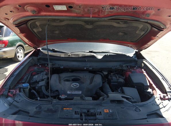 JM3TCBCY8G0109924 2016 MAZDA CX-9 Красный Вид сзади