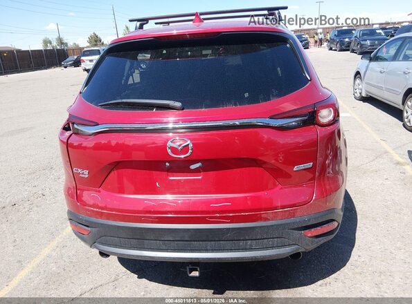 JM3TCBCY8G0109924 2016 MAZDA CX-9 Красный 