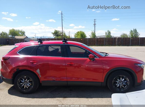 JM3TCBCY8G0109924 2016 MAZDA CX-9 Красный Панорамный вид салона 360°