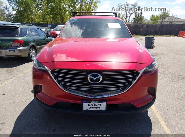 JM3TCBCY8G0109924 2016 MAZDA CX-9 Красный Вид задней части салона