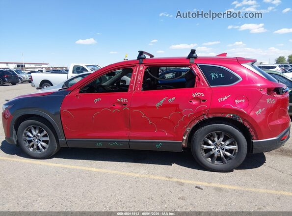 JM3TCBCY8G0109924 2016 MAZDA CX-9 Красный 