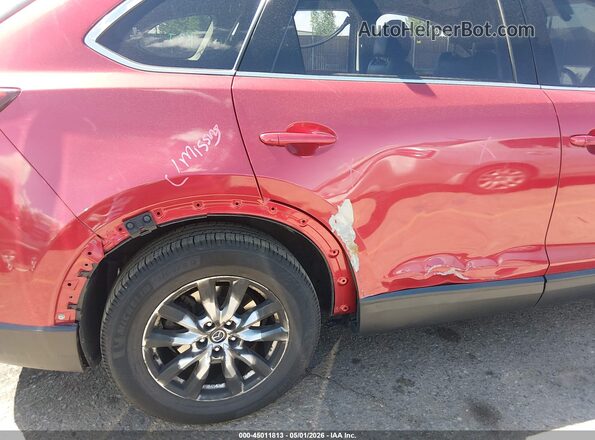 JM3TCBCY8G0109924 2016 MAZDA CX-9 Красный 