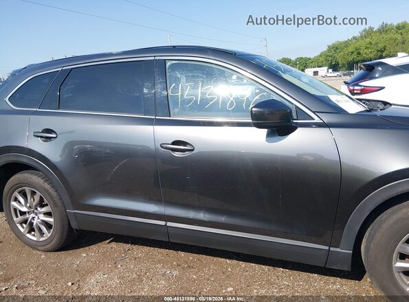 JM3TCBCY8K0303362 2019 MAZDA CX-9 Gray Вид задньої частини салону