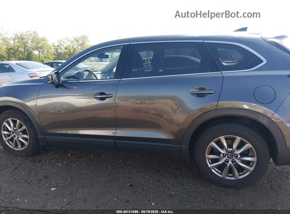 JM3TCBCY8K0303362 2019 MAZDA CX-9 Gray Панорамний вид салону 360°