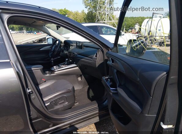 JM3TCBCY8K0303362 2019 MAZDA CX-9 Gray Вид салону спереду