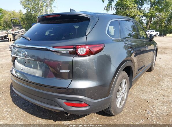 JM3TCBCY8K0303362 2019 MAZDA CX-9 Gray Задня права чверть