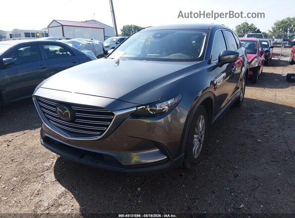 JM3TCBCY8K0303362 2019 MAZDA CX-9 Gray Передня ліва чверть