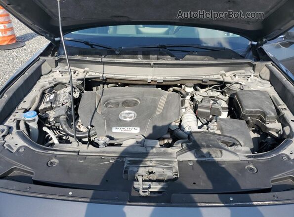 JM3TCBCY8N0606209 2022 MAZDA CX-9 Gray Widok komory silnika