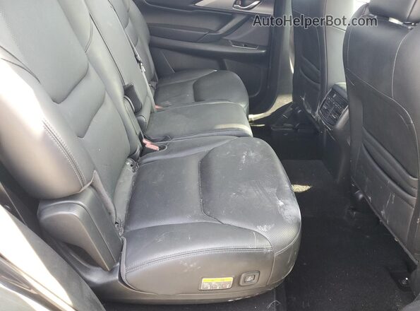 JM3TCBCY8N0606209 2022 MAZDA CX-9 Gray Widok wnętrza z tyłu